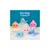 Peluche - peluche sonore dauphin bellabloo friends - 30 cm Bleu 2 - vertbaudet enfant 