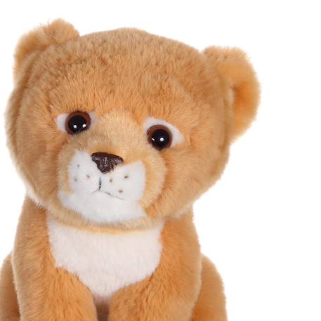 Peluche lionne - 20 cm Orange 2 - vertbaudet enfant 