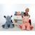 Peluche dragon Trendy 16 cm Rose 3 - vertbaudet enfant 