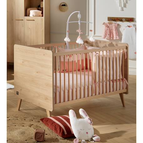 Lit bébé évolutif - arty Marron 1 - vertbaudet enfant 