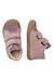 Chaussures premiers pas en suède cocoon vl Citrouille-+Marine-+Marron foncé-+Rose-+Rose clair- 24 - vertbaudet enfant 