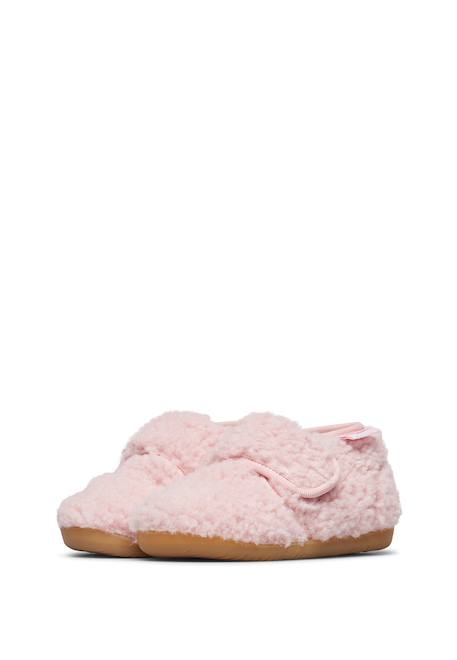 Pantoufles en laine home Rose+Rose- 5 - vertbaudet enfant 