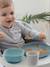 Set vaisselle 4 pièces silicone bleu+bleu+EUCALYPTUS+jaune+jungle+NIGHT BLUE+rose+terracotta+vert sauge 23 - vertbaudet enfant 