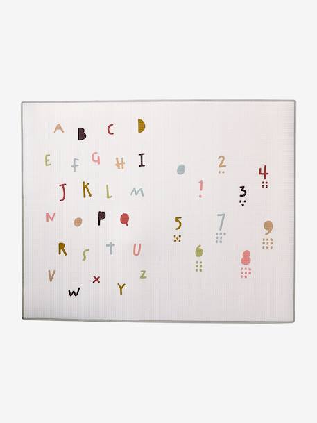 Grand tapis mousse Alphabet 8 - vertbaudet enfant 