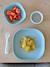Set vaisselle 4 pièces silicone bleu+bleu+EUCALYPTUS+jaune+jungle+NIGHT BLUE+rose+terracotta+vert sauge 24 - vertbaudet enfant 