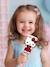 Brosse cheveux fille Hello Kitty application en 3-D rose 2 - vertbaudet enfant 