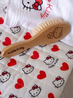 Puériculture-Brosse bébé en bois Hello Kitty 