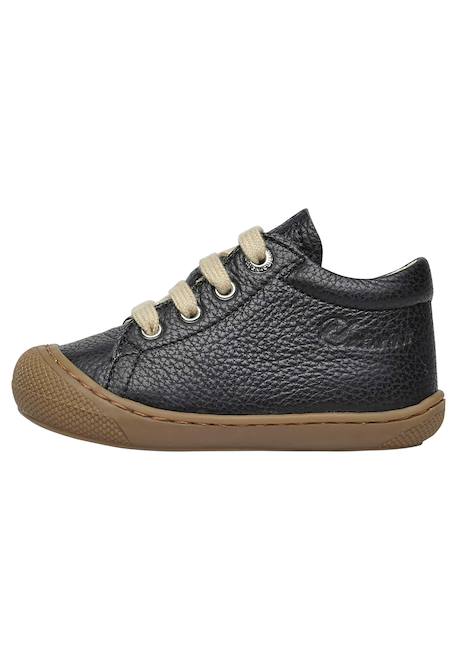Chaussures en cuir cocoon Noir- 3 - vertbaudet enfant 