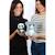 Peluche ours 23 cm Blanc 3 - vertbaudet enfant 