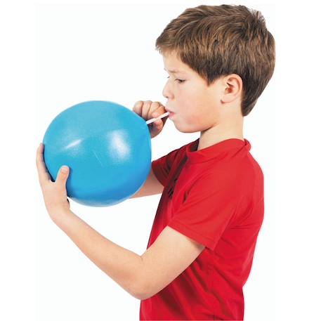 Ballon paille multiusage - jouet éducatif pour enfants Multi-coloured 1 - vertbaudet enfant 