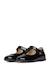 Ballerines en vernis darling Beige-+Noir- 10 - vertbaudet enfant 