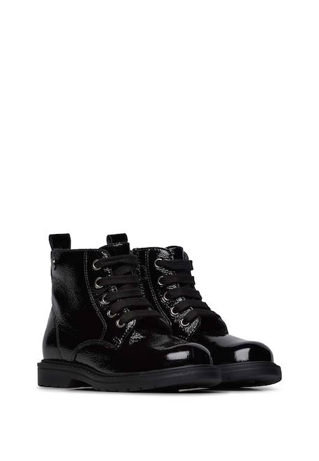 Bottines en verni barnett 2 Noir- 2 - vertbaudet enfant 