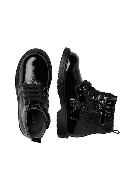 Bottines en verni barnett 2 Noir- 4 - vertbaudet enfant 