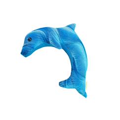 Jouet-Dauphin lesté manimo® velours - jouet éducatif pour enfants