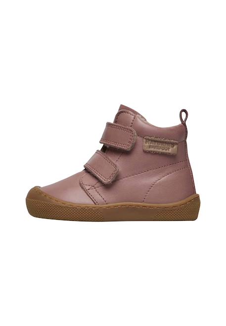 Bottes barefoot en cuir wigghi vl Rose- 3 - vertbaudet enfant 