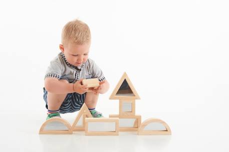 Set de 8 miroirs de jeu Multi-coloured 4 - vertbaudet enfant 