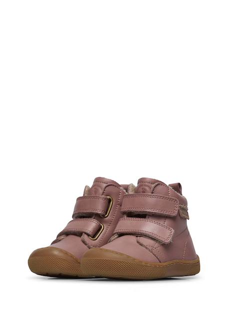 Bottes barefoot en cuir wigghi vl Rose- 5 - vertbaudet enfant 