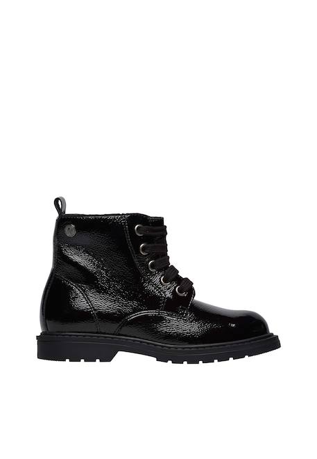 Bottines en verni barnett 2 Noir- 1 - vertbaudet enfant 
