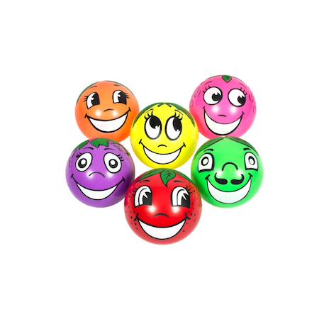 6 ballons parfumés - jouet éducatif pour enfants Multi-coloured 1 - vertbaudet enfant 