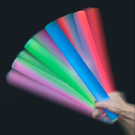 6 bâtons lumineux en mousse - jouet éducatif pour enfants Multi-coloured 1 - vertbaudet enfant 