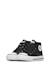 Baskets hautes en cuir ylfas. Blanc-+Noir- 10 - vertbaudet enfant 
