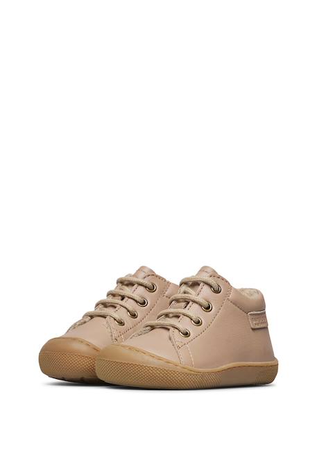Chaussures barefoot en cuir barefoot amur Beige-+Rose-+Sage- 5 - vertbaudet enfant 