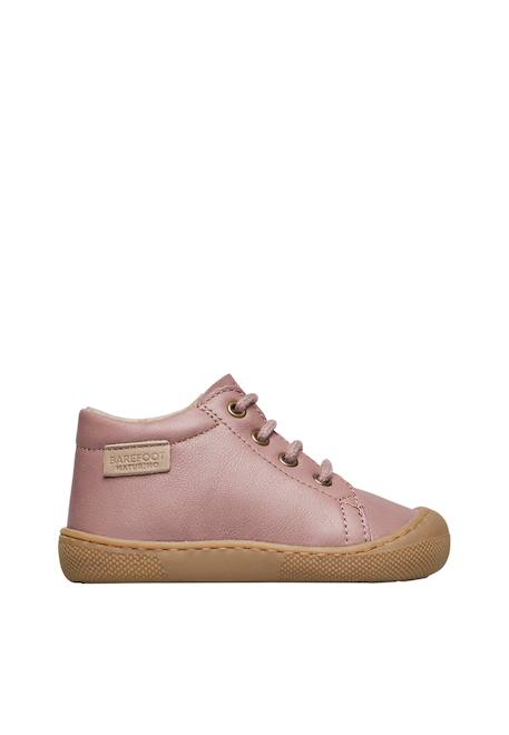 Chaussures barefoot en cuir barefoot amur Beige-+Rose-+Sage- 6 - vertbaudet enfant 