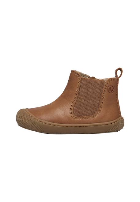 Boots premiers pas sally Marine-+Marron clair- 8 - vertbaudet enfant 