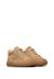 Chaussures premiers pas en suède cocoon embr.daisies Marron-platine 2 - vertbaudet enfant 