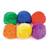 6 balles laine plume - jouet éducatif pour enfants Multi-coloured 2 - vertbaudet enfant 