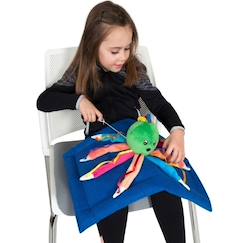 Jouet-Pieuvre vibrante lestée - jouet éducatif pour enfants