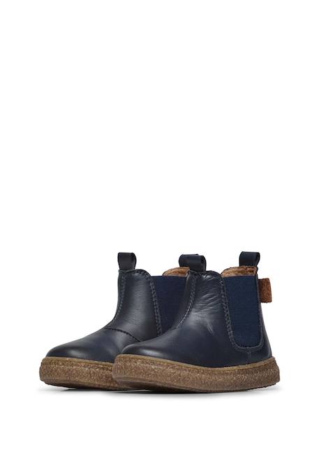 Casual chelsea boots figus Marine- 5 - vertbaudet enfant 