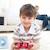 Timer silencieux rouge - piles incluses - jeux d'apprentissage - jouet éducatif pour enfants BLEU+ROUGE 11 - vertbaudet enfant 