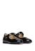 Ballerines en vernis darling Beige-+Noir- 7 - vertbaudet enfant 