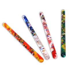 Jouet-4 tubes scintillants paillettes - jouet éducatif pour enfants