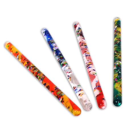 4 tubes scintillants paillettes - jouet éducatif pour enfants Multi-coloured 1 - vertbaudet enfant 