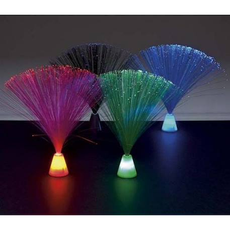 Mini-lampes fibres optiques par 4 - jouet éducatif pour enfants Multi-coloured 2 - vertbaudet enfant 
