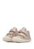 Chaussures premiers pas en cuir lamé cocoon vl Blanc-rose-+Rose clair- 10 - vertbaudet enfant 