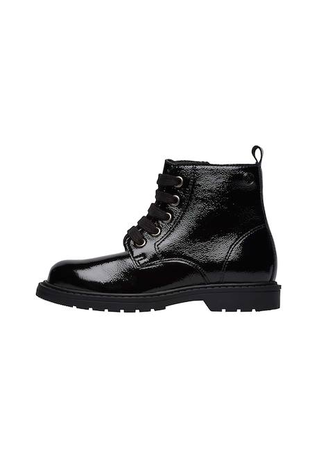 Bottines en verni barnett 2 Noir- 3 - vertbaudet enfant 
