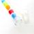 Tube d'aspiration et de soufflage - jouet éducatif pour enfants Multi-coloured 2 - vertbaudet enfant 