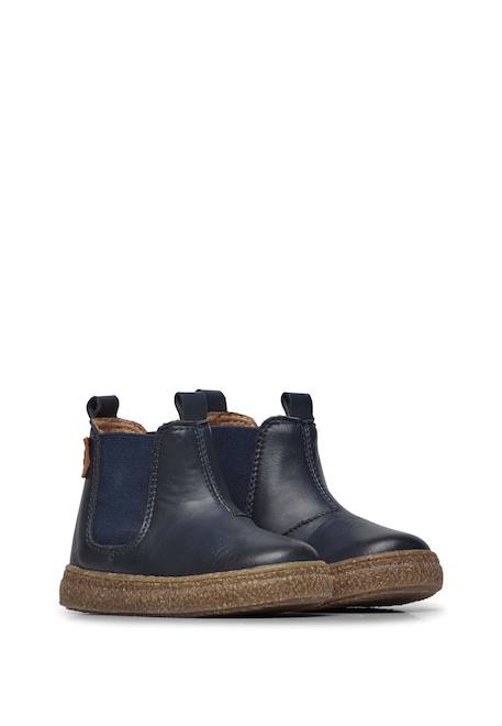 Casual chelsea boots figus Marine- 2 - vertbaudet enfant 