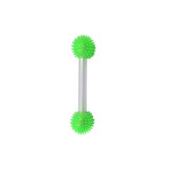 Jouet-Jeux éducatifs-Jeux scientifiques-Double bâton lumineux spikey - jouet éducatif pour enfants