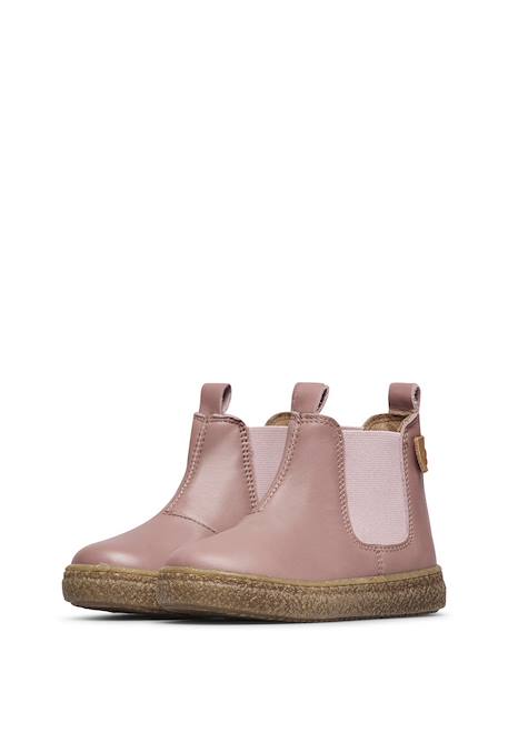 Casual chelsea boots figus Rose- 5 - vertbaudet enfant 