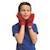Moufles sensorielles - jouet éducatif pour enfants Multi-coloured 1 - vertbaudet enfant 