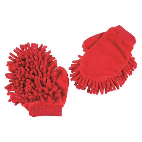 Moufles sensorielles - jouet éducatif pour enfants Multi-coloured 2 - vertbaudet enfant 