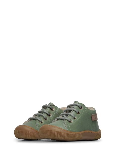 Chaussures barefoot en cuir barefoot amur Beige-+Rose-+Sage- 15 - vertbaudet enfant 