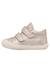 Chaussures premiers pas en cuir lamé cocoon vl Blanc-rose-+Rose clair- 8 - vertbaudet enfant 