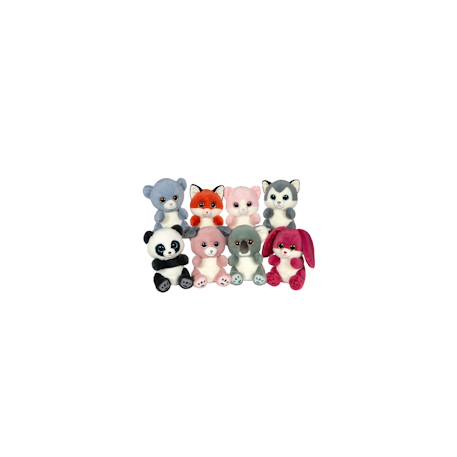 Peluche ours 23 cm Blanc 2 - vertbaudet enfant 