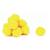 12 balles coton plume - jouet éducatif pour enfants Multi-coloured 2 - vertbaudet enfant 