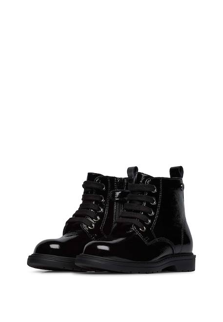 Bottines en verni barnett 2 Noir- 5 - vertbaudet enfant 